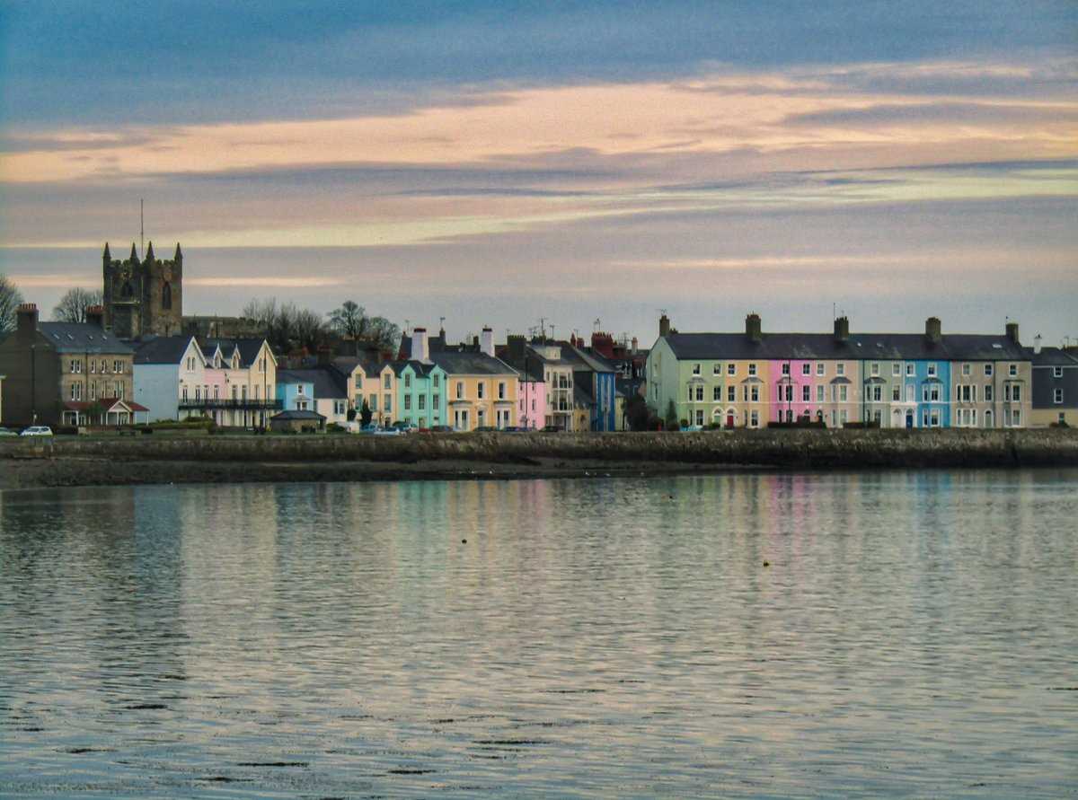 'Water Colour Reflections', Beaumaris, Anglesey (February 2019)